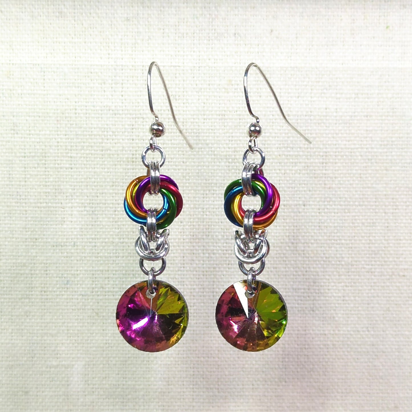 Rainbows and rondelles
