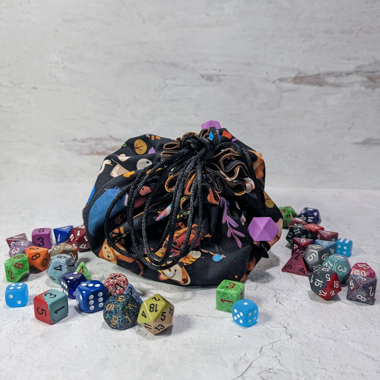 Forest Musicians Minuet Dice and Ditty Bag