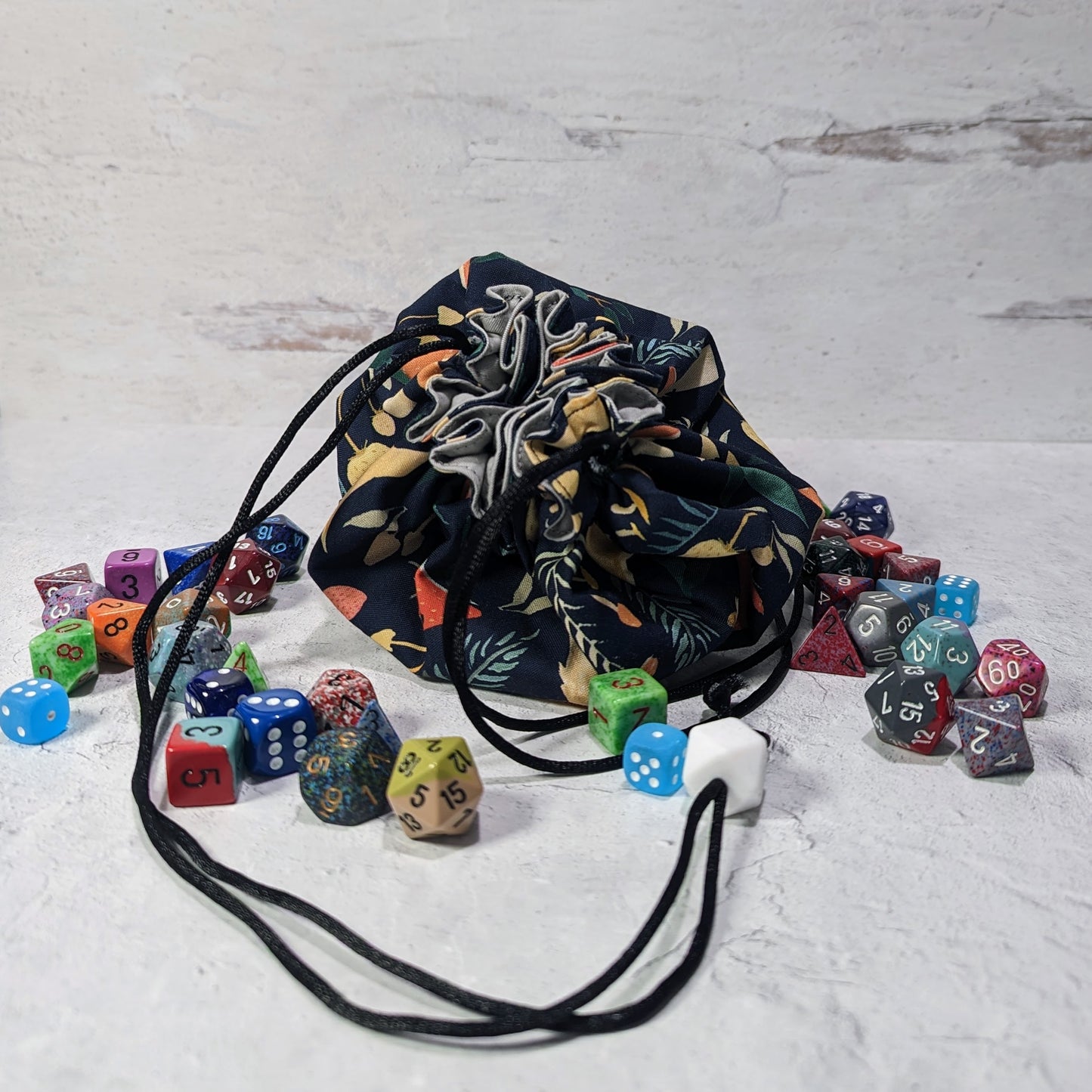 Leaf Litter Life Minuet Dice and Ditty Bag