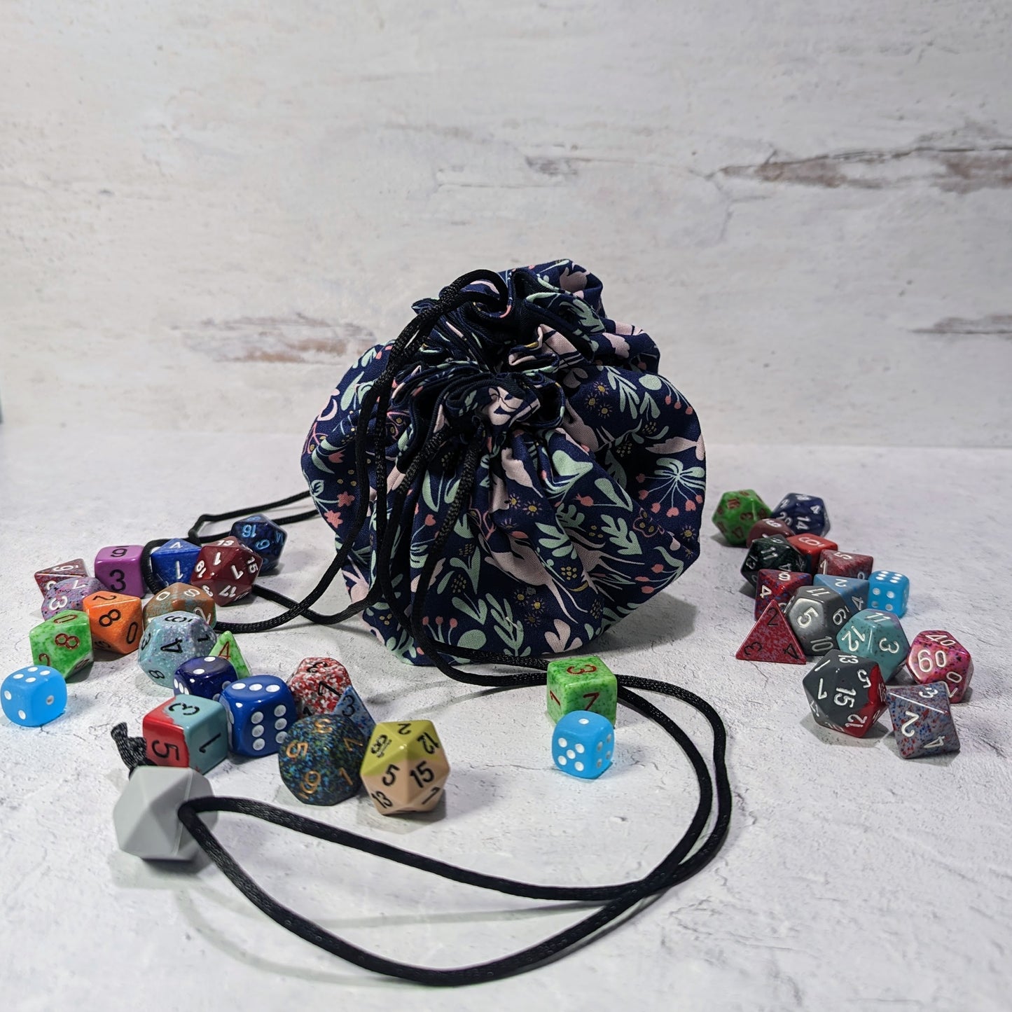 Magic Folk Minuet Dice and Ditty Bag