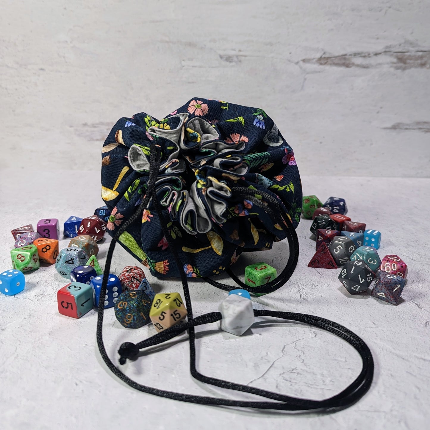 Forest Floor Minuet Dice and Ditty Bag