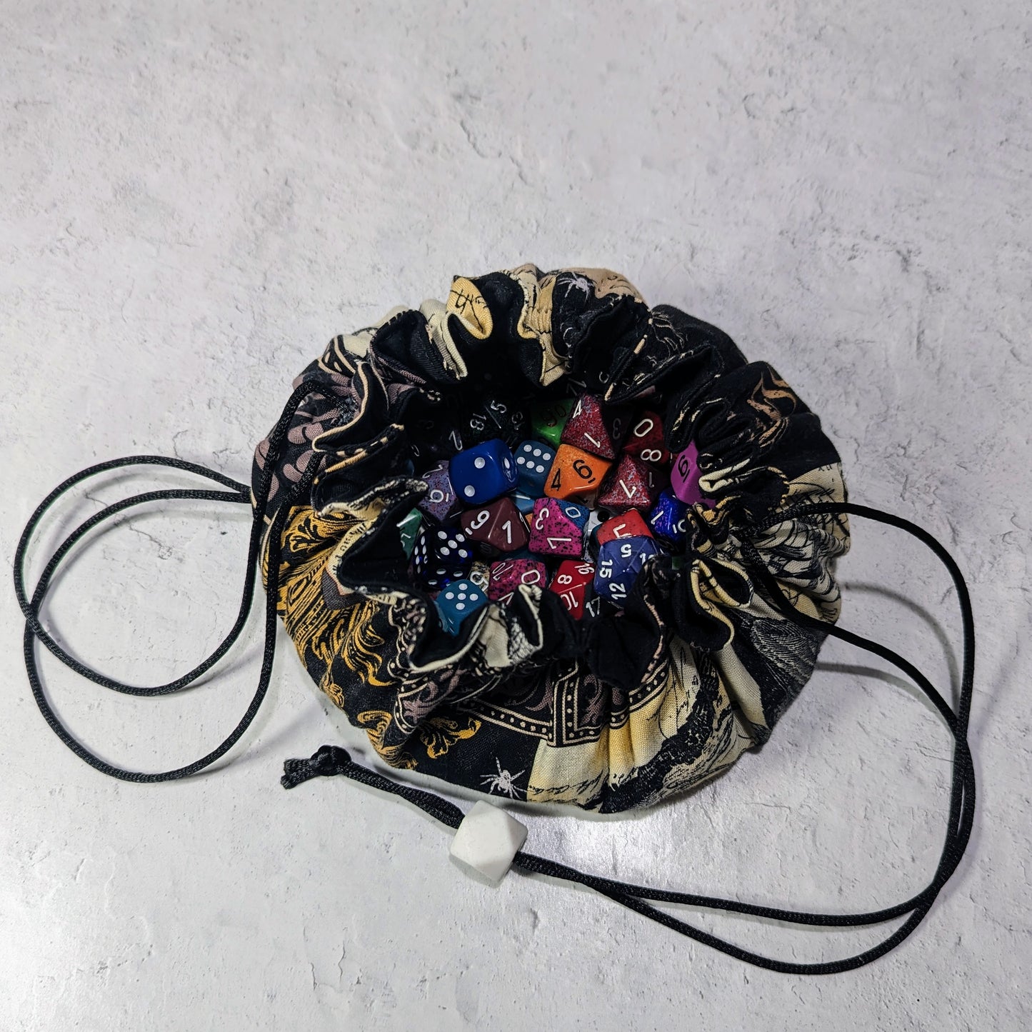 Elysian Minuet Dice and Ditty Bag