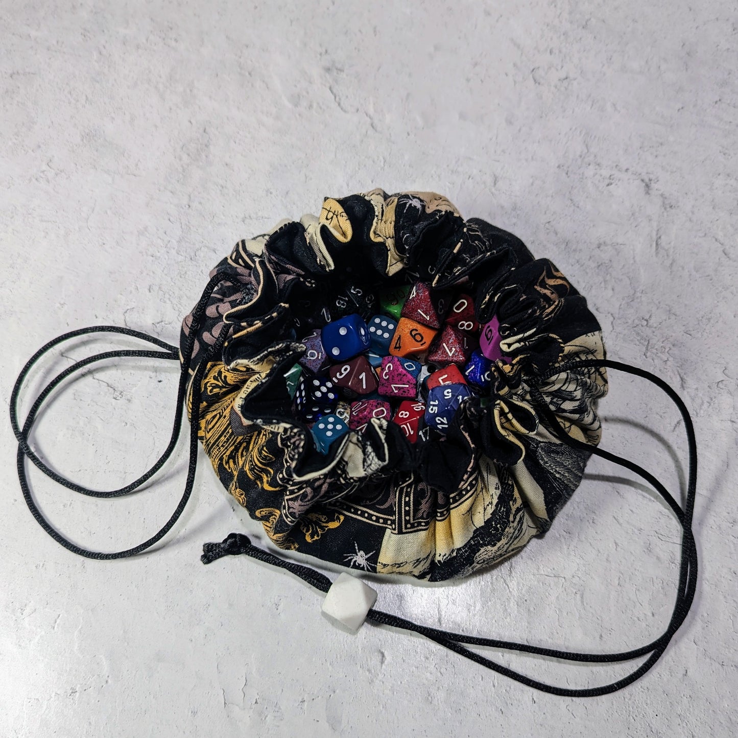 Forest Floor Minuet Dice and Ditty Bag
