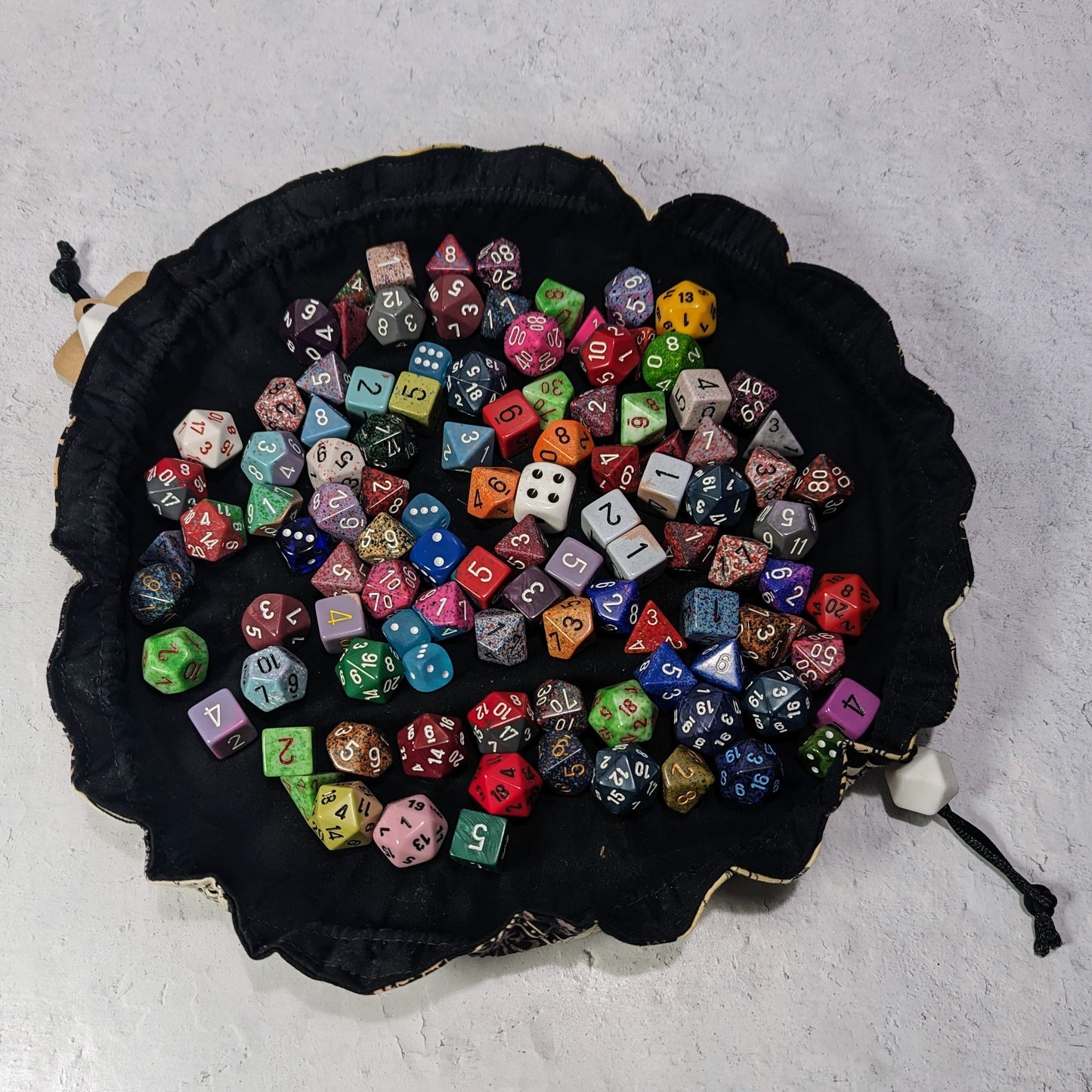 Magic Folk Minuet Dice and Ditty Bag
