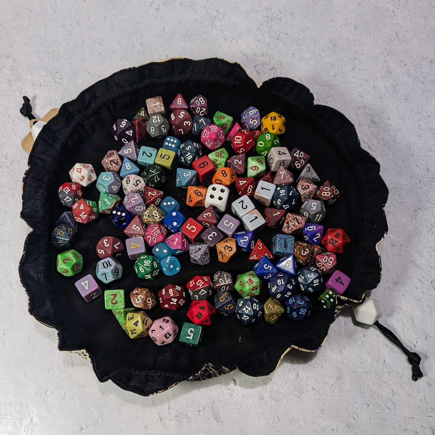 Forest Floor Minuet Dice and Ditty Bag