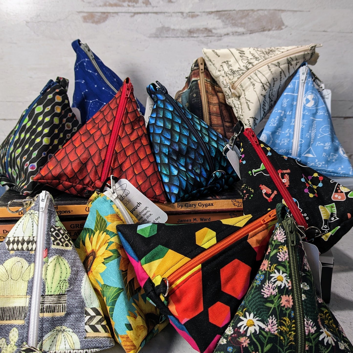 Semi-Custom Scherzo Zipper Pouch