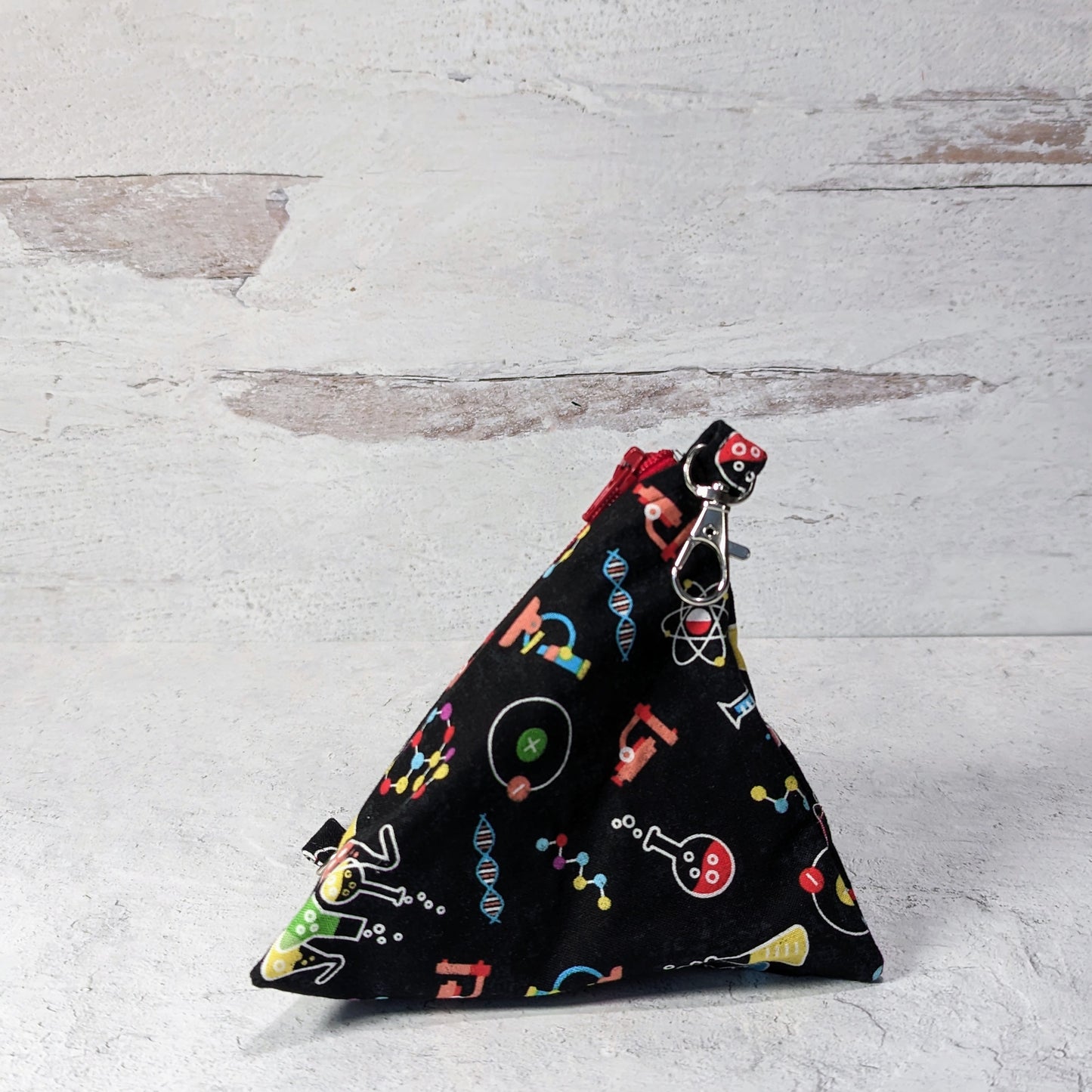 Chemistry Scherzo Zipper Pouch