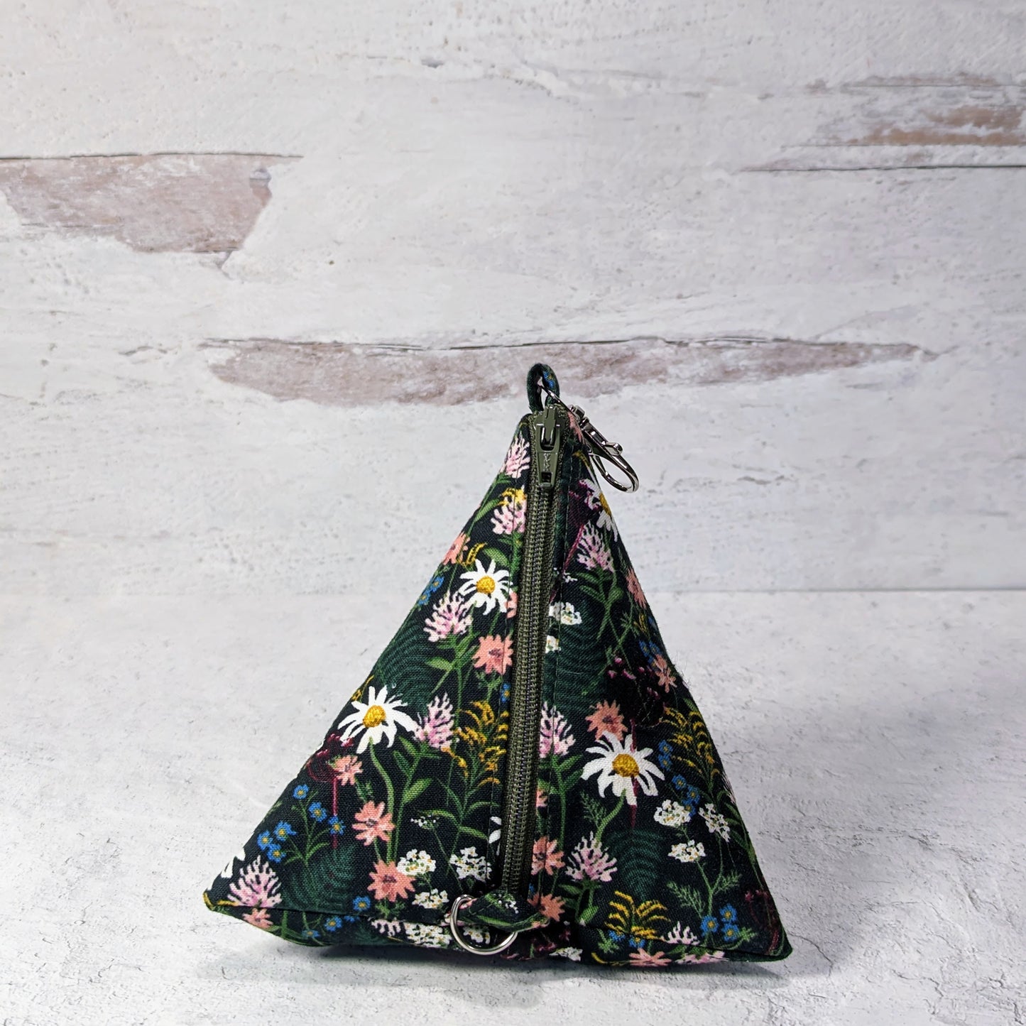 Wildflower Meadow Scherzo Zipper Pouch