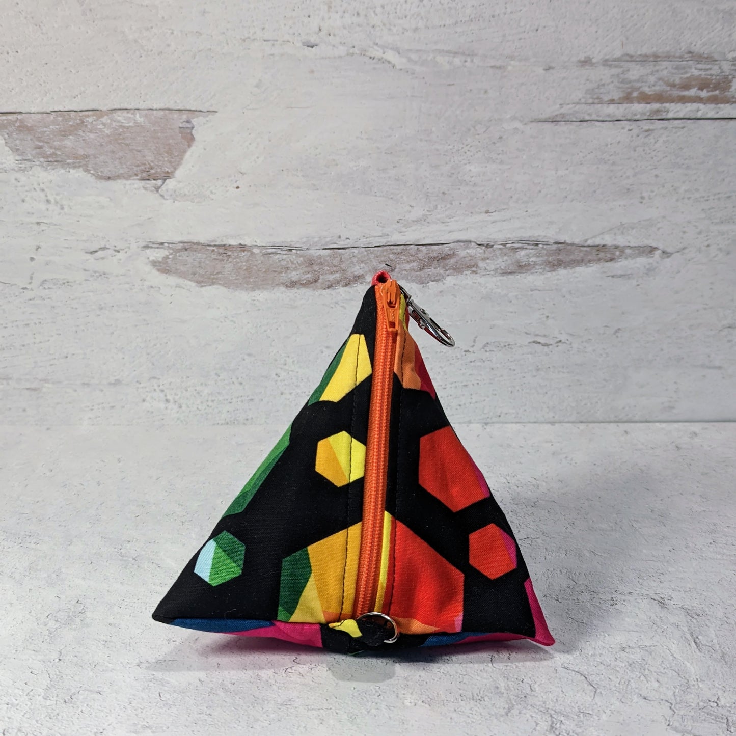 Polygons Scherzo Zipper Pouch