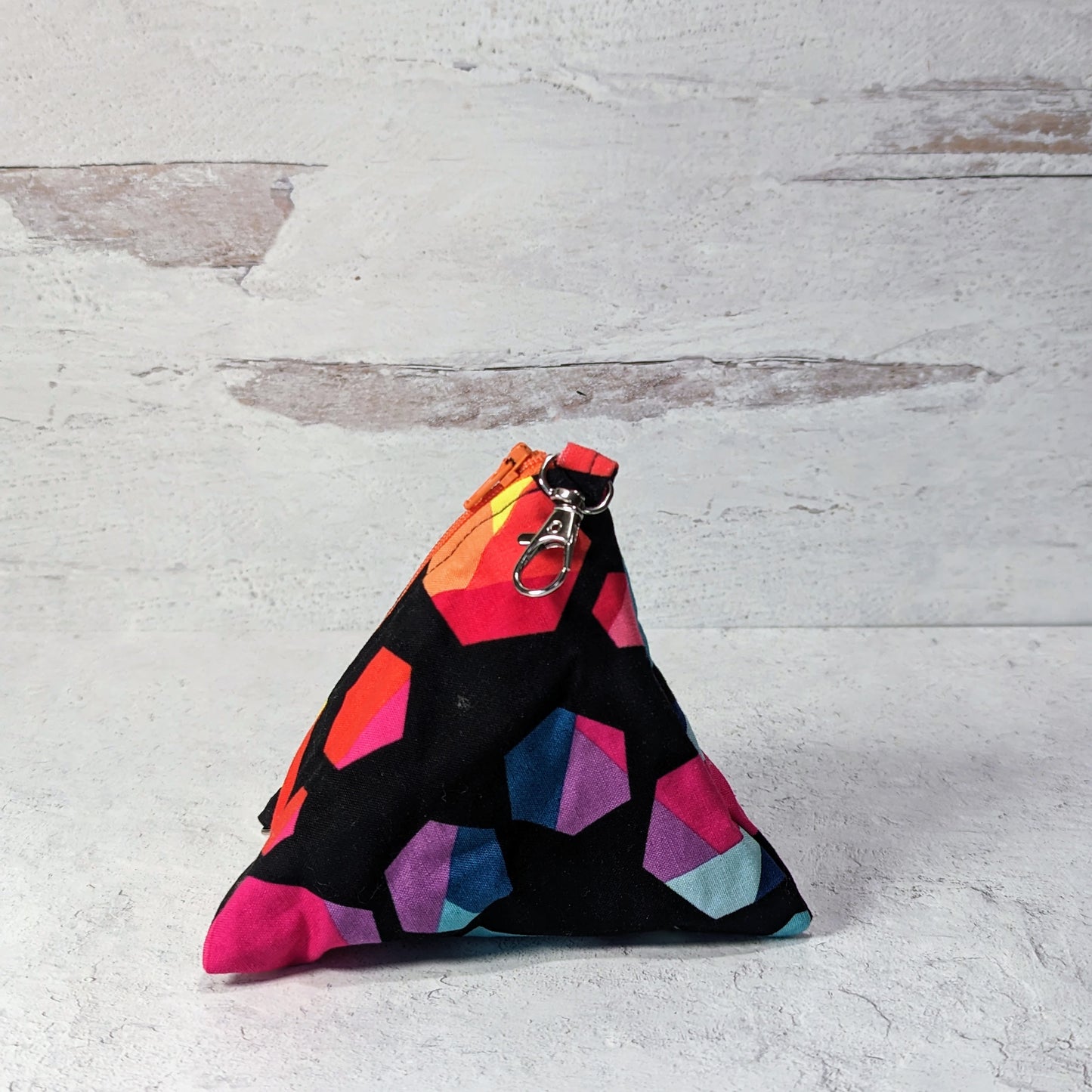 Polygons Scherzo Zipper Pouch