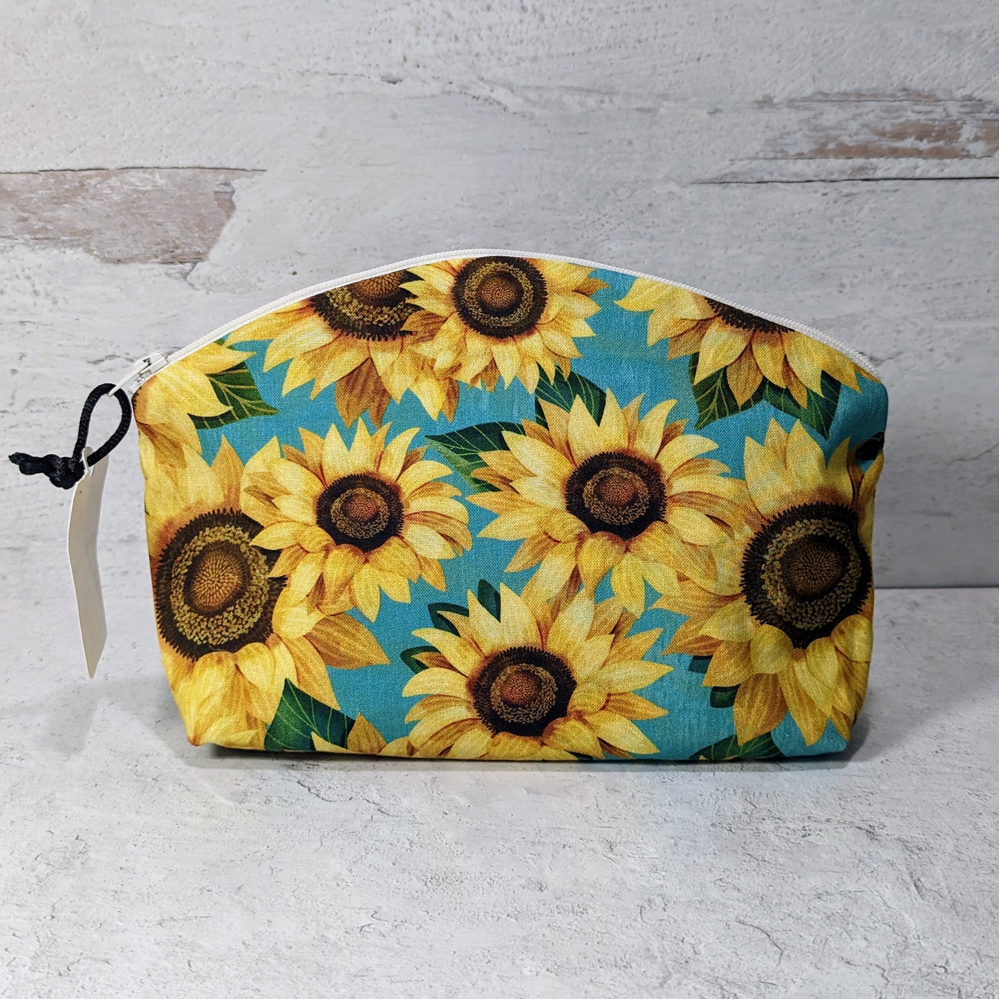Sunflowers Fermata Makeup and Misc. Bag