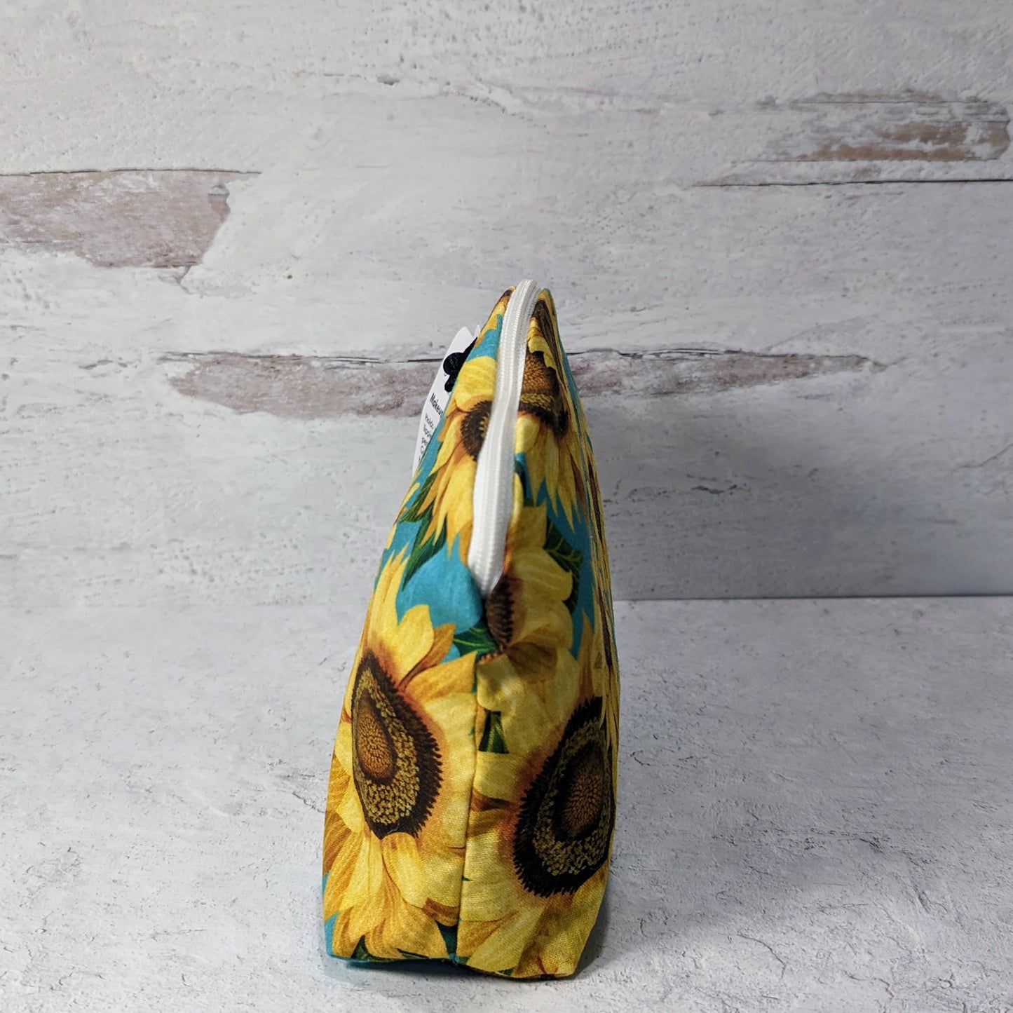 Sunflowers Fermata Makeup and Misc. Bag
