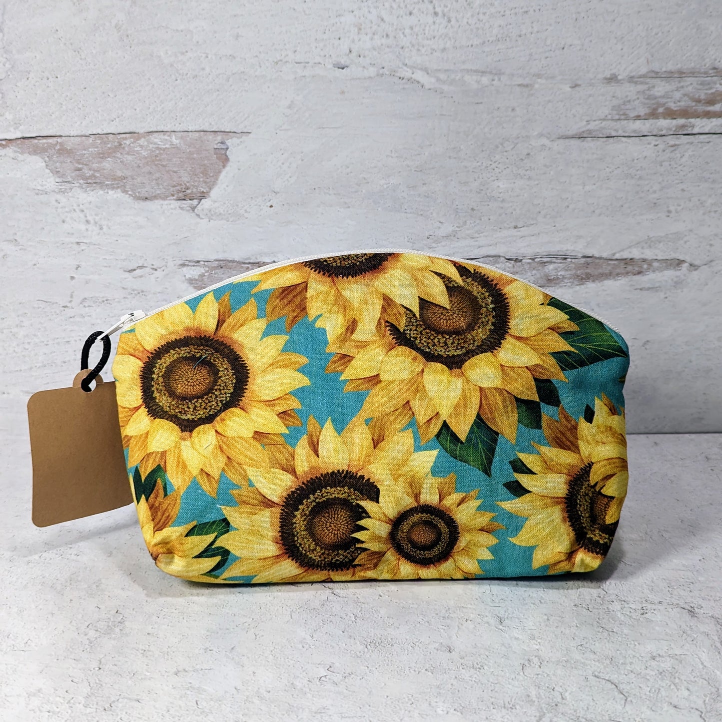 Sunflowers Fermata Makeup and Misc. Bag