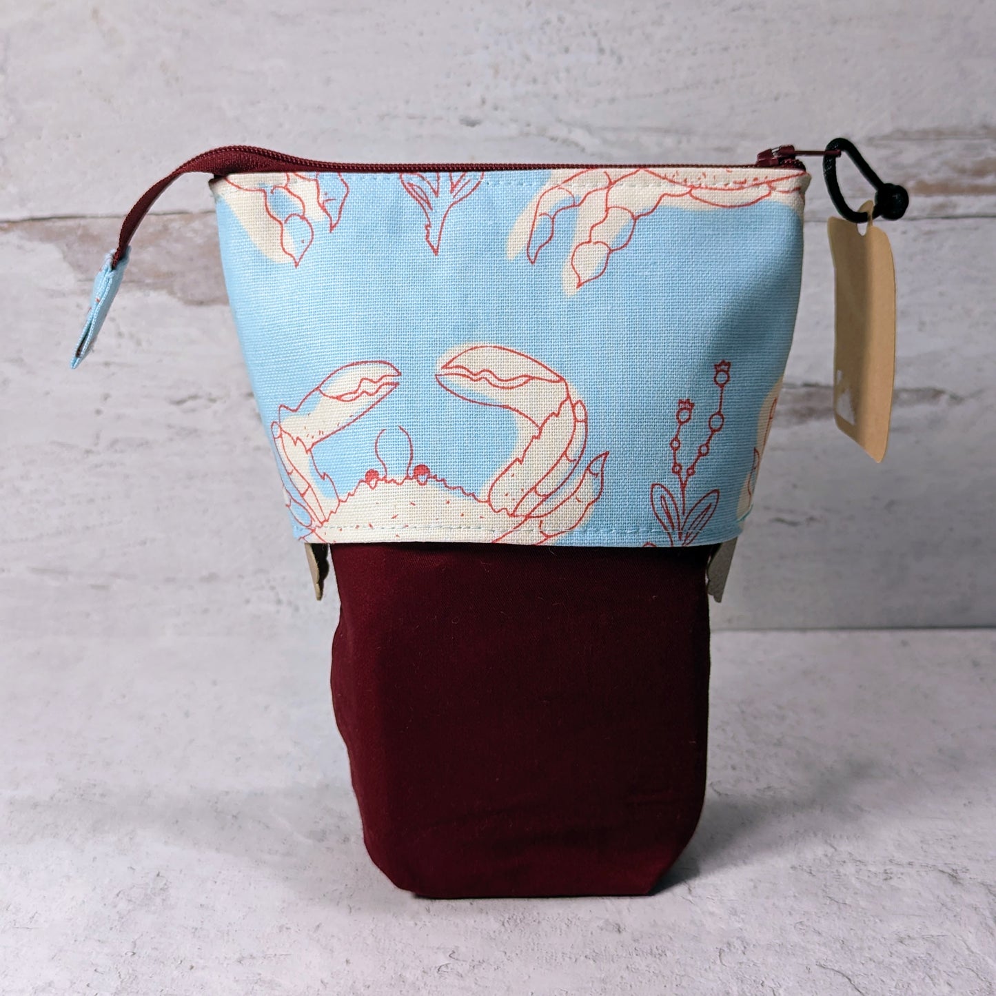 Crab Rave Stanza Pencil Pouch