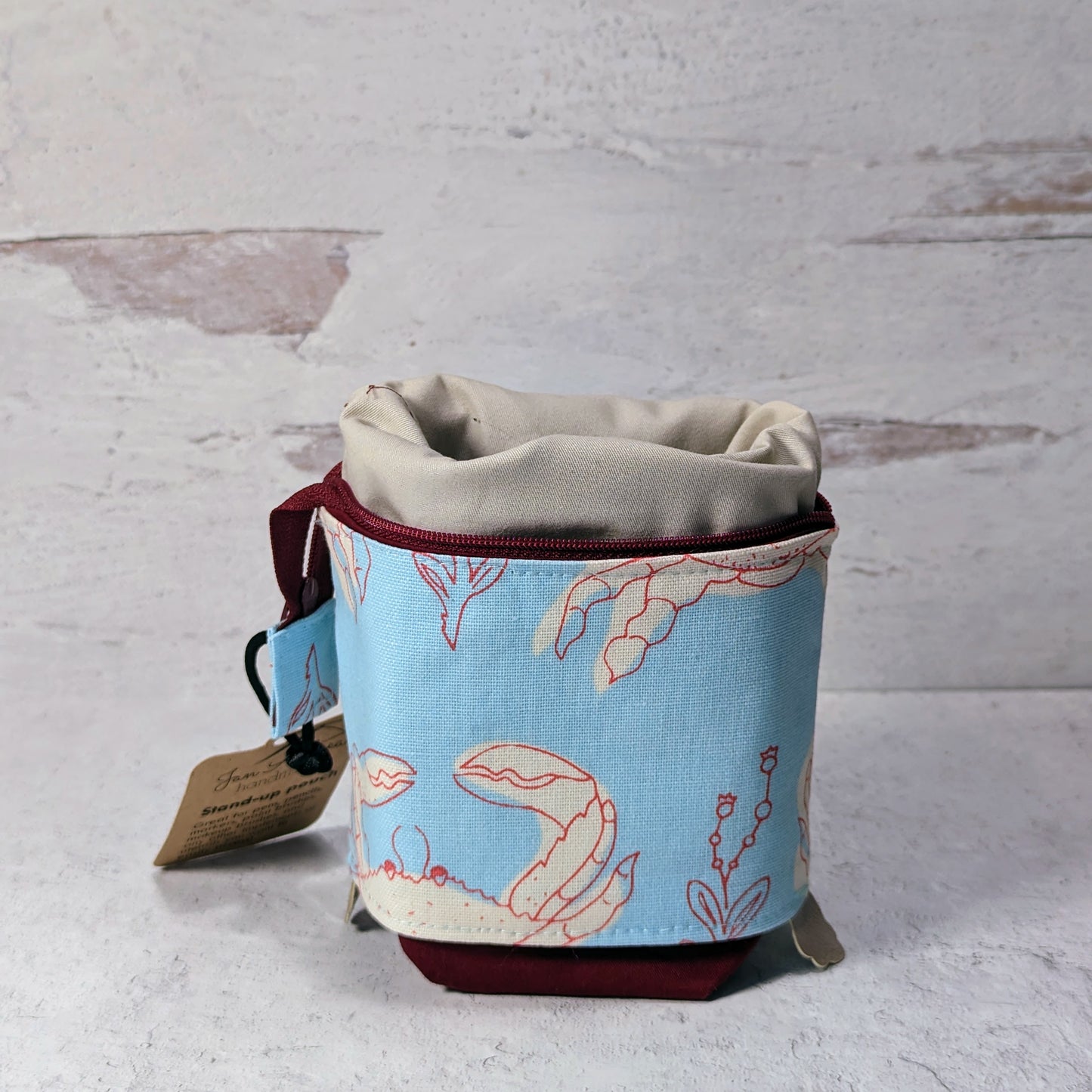 Crab Rave Stanza Pencil Pouch
