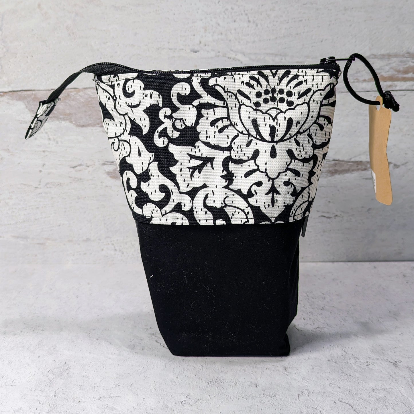 Distressed Flourish Stanza Pencil Pouch