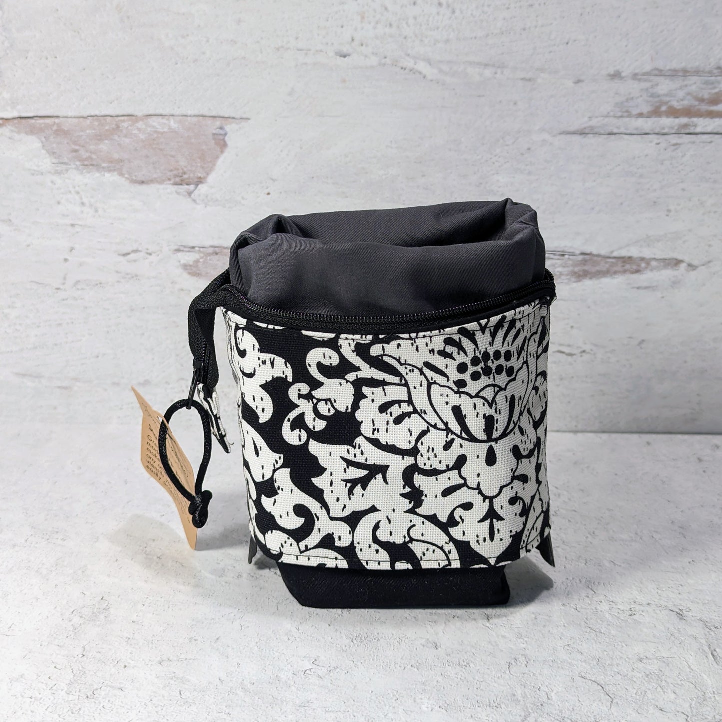 Distressed Flourish Stanza Pencil Pouch