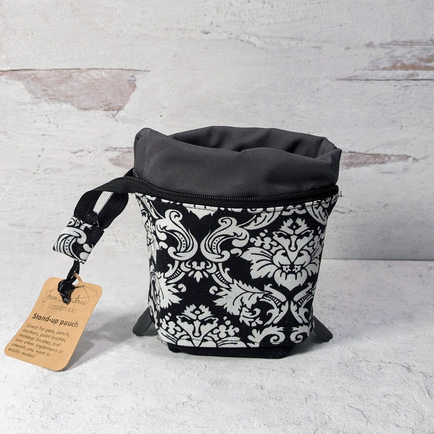 Flourish Stanza Pencil Pouch