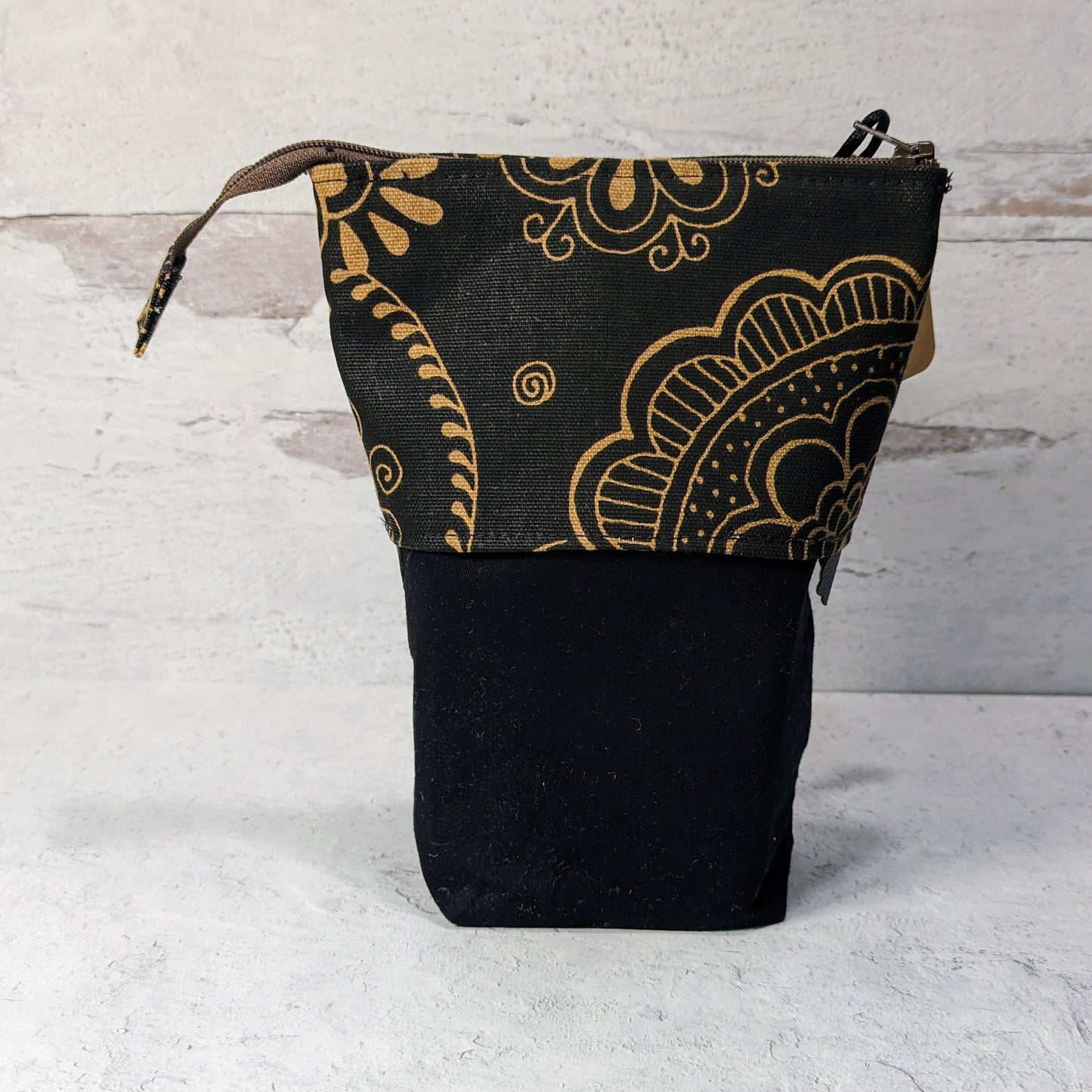 Block Print Stanza Pencil Pouch