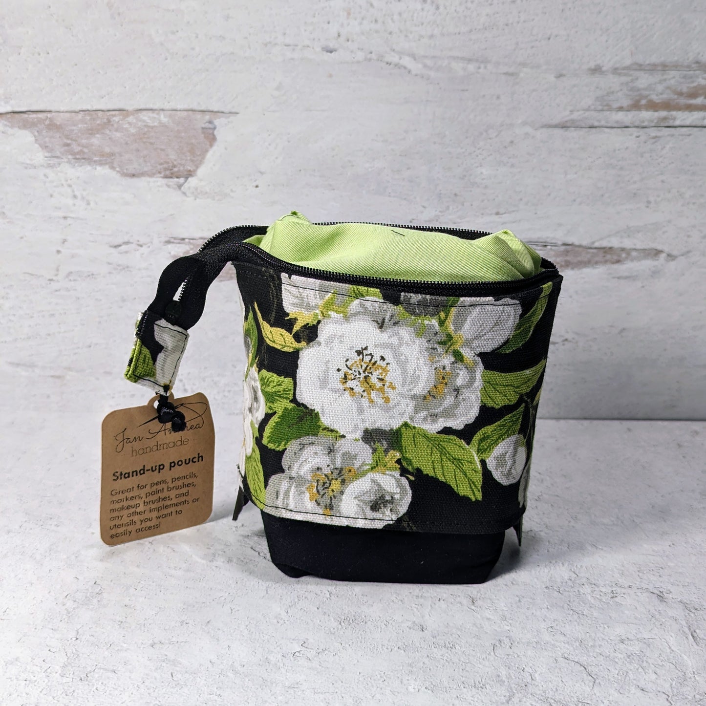 Apple Blossom Stanza Pencil Pouch