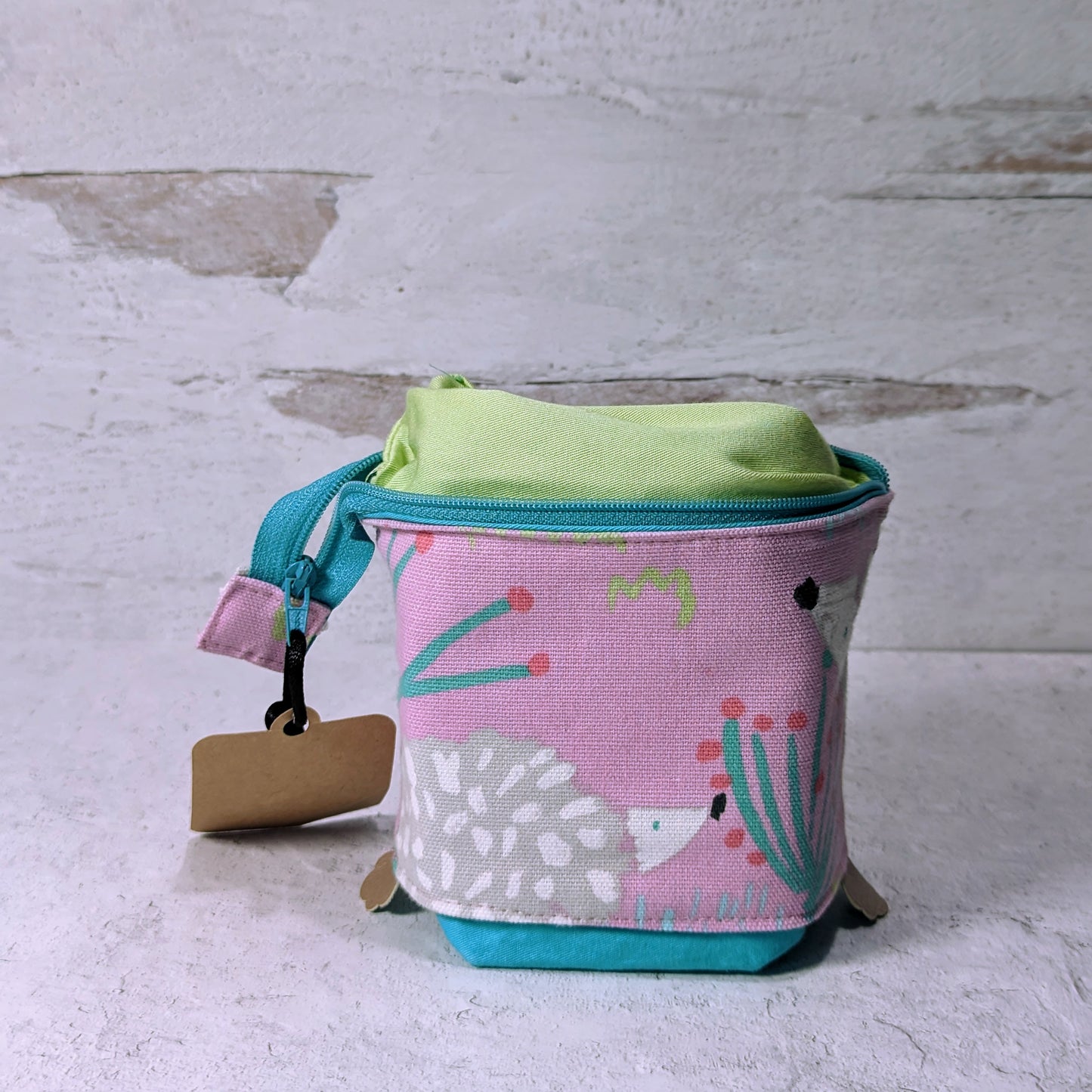 Hedgehog Stanza Pencil Pouch