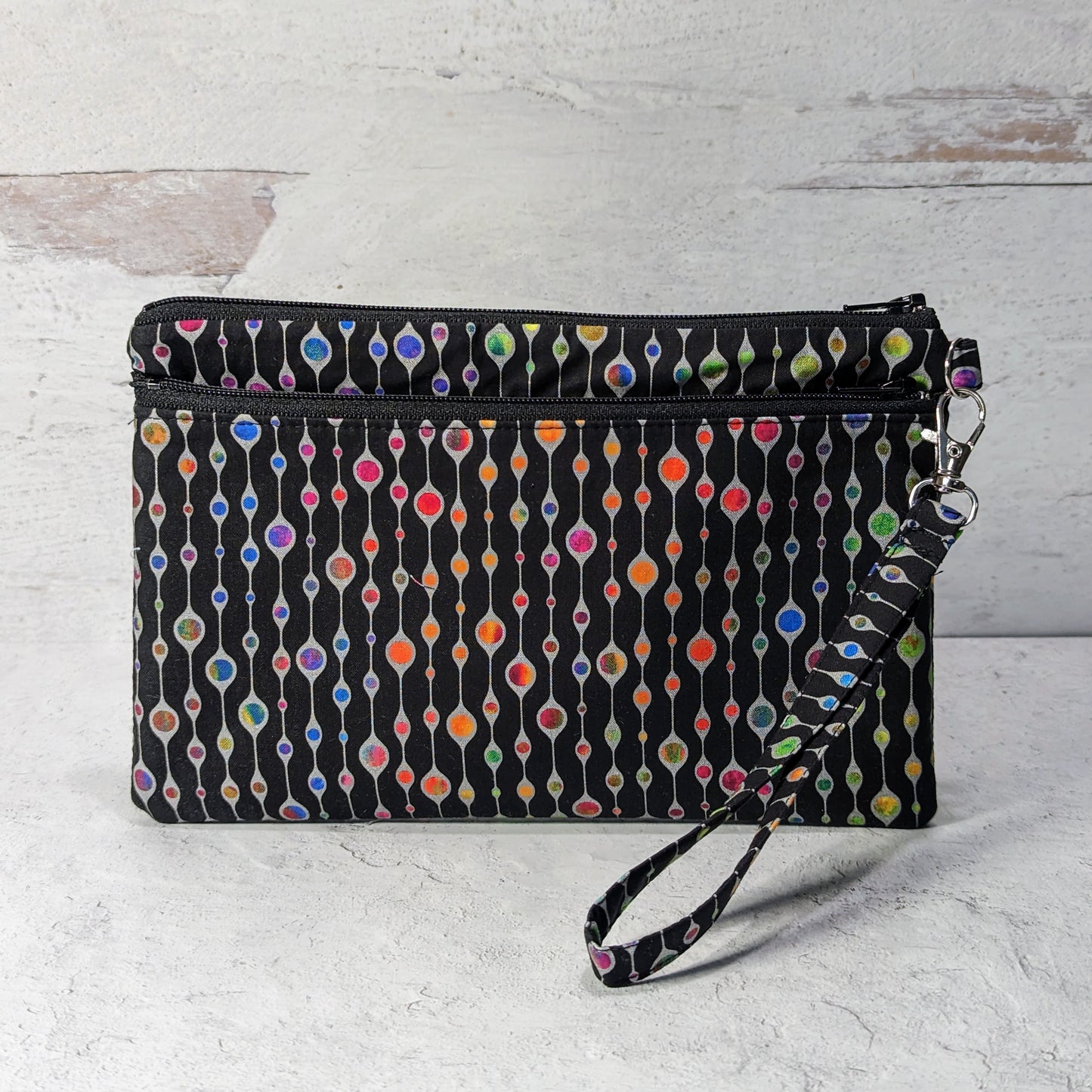 Prism Garland Duet Wristlet