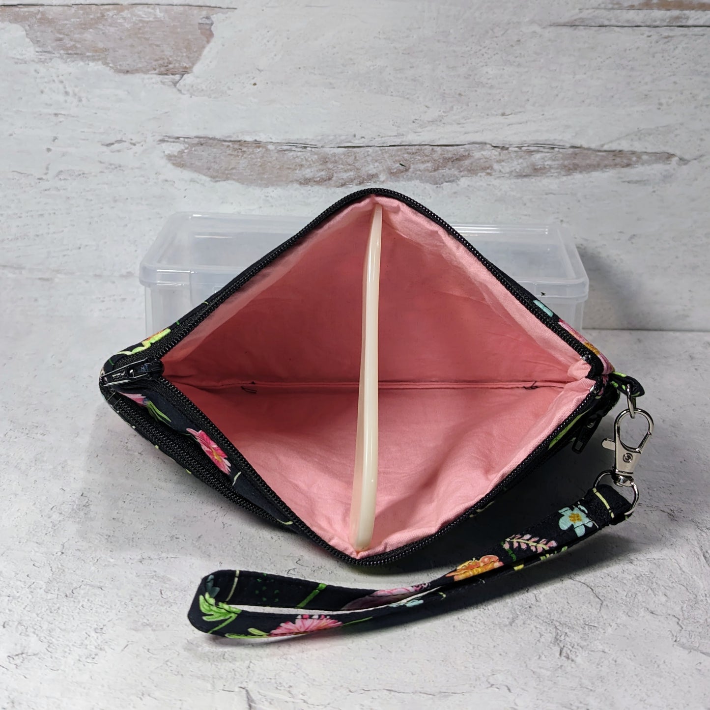 Meadow Flowers Duet Wristlet