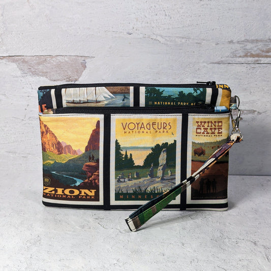 National Parks Duet Wristlet