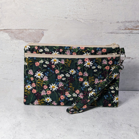 Wildflower Meadow Duet Wristlet