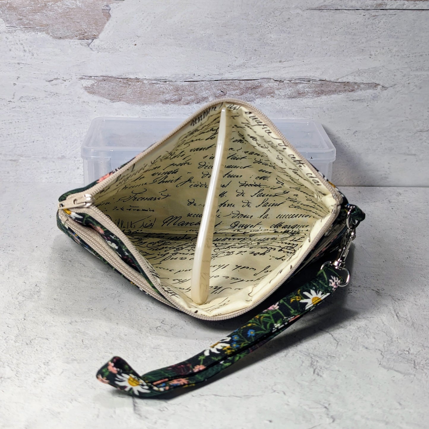 Wildflower Meadow Duet Wristlet
