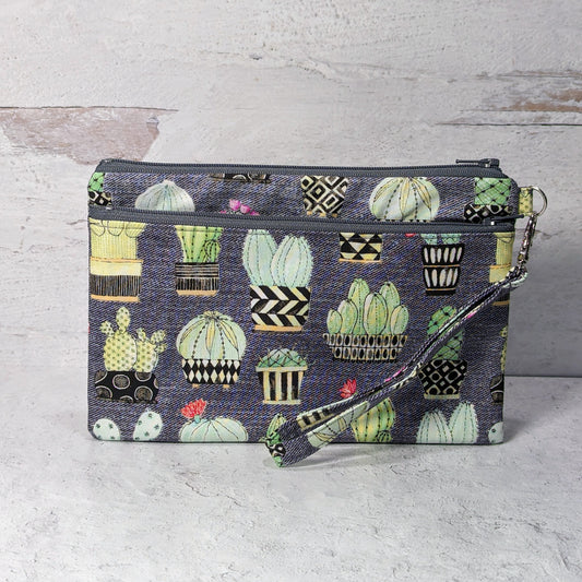 Cactus Hoedown Duet Wristlet