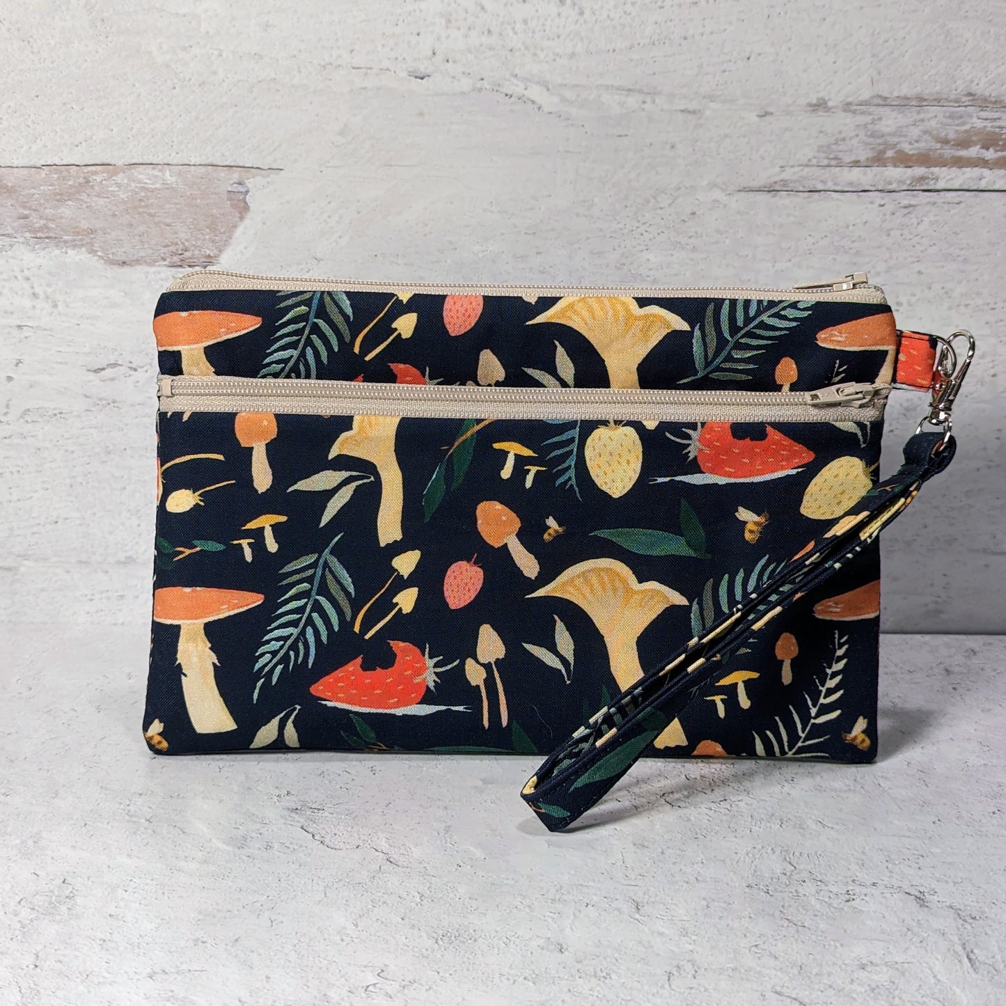 Leaf Litter Life Duet Wristlet