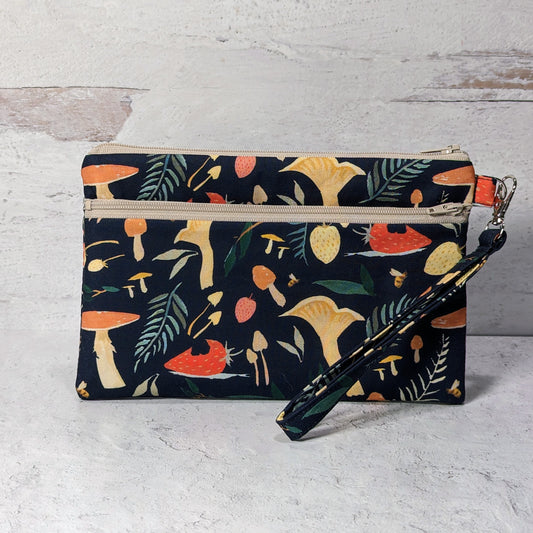 Leaf Litter Life Duet Wristlet