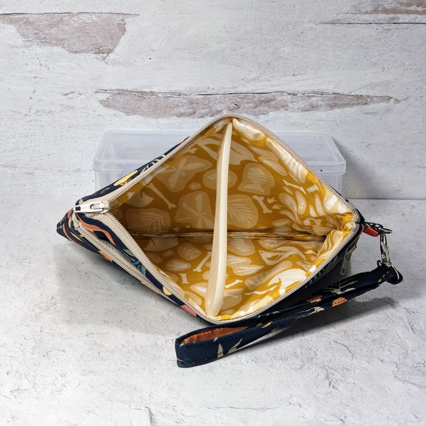 Leaf Litter Life Duet Wristlet