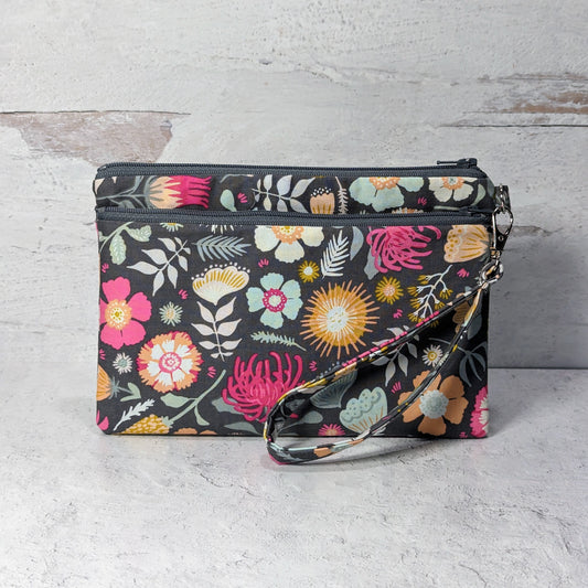 Meadow Lane Duet Wristlet