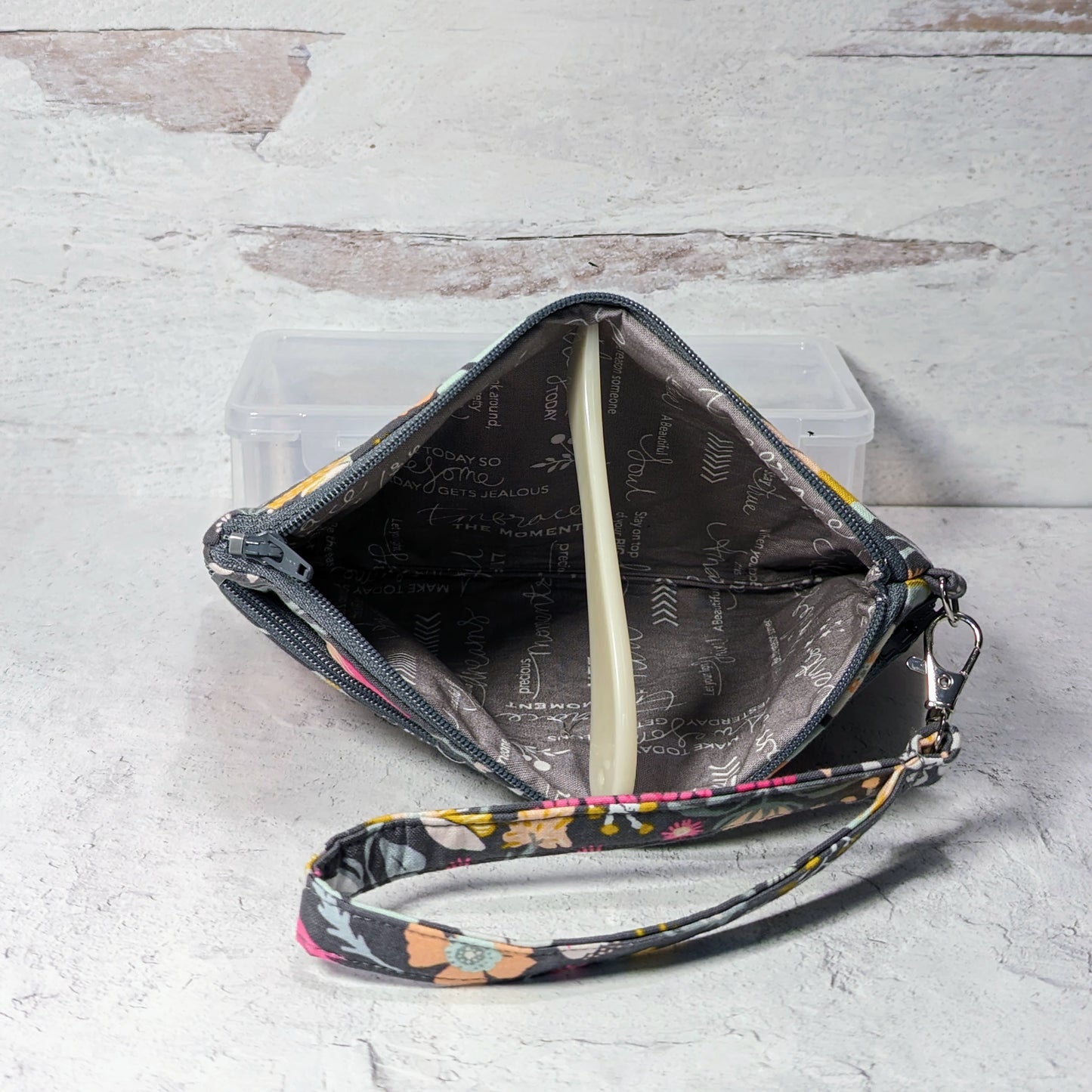 Meadow Lane Duet Wristlet