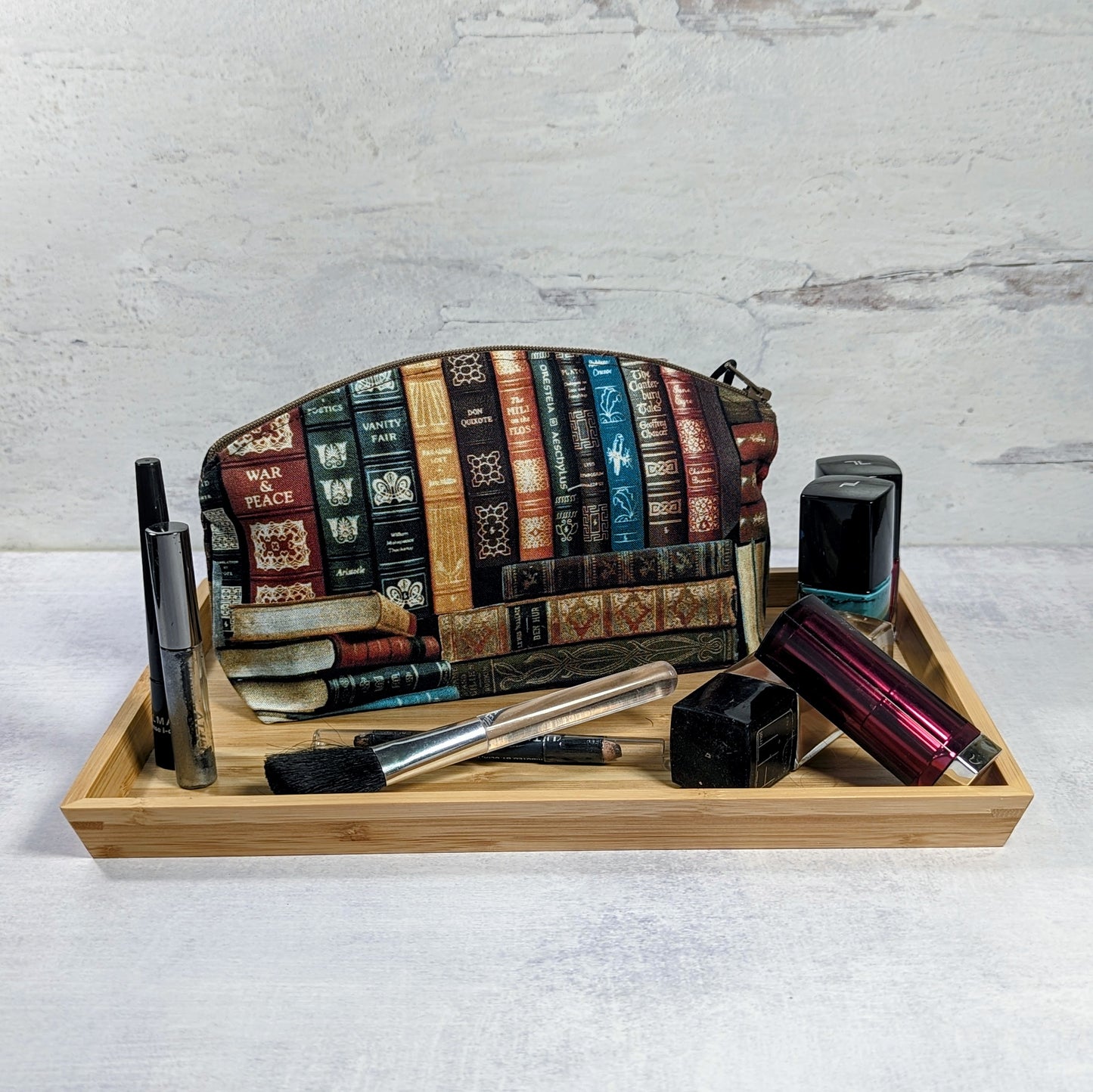 Classic Novels Fermata Makeup and Misc. Bag