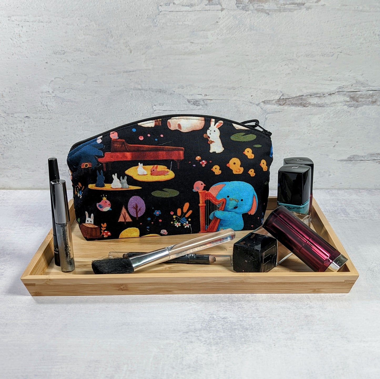 Forest Musicians Fermata Makeup and Misc. Bag
