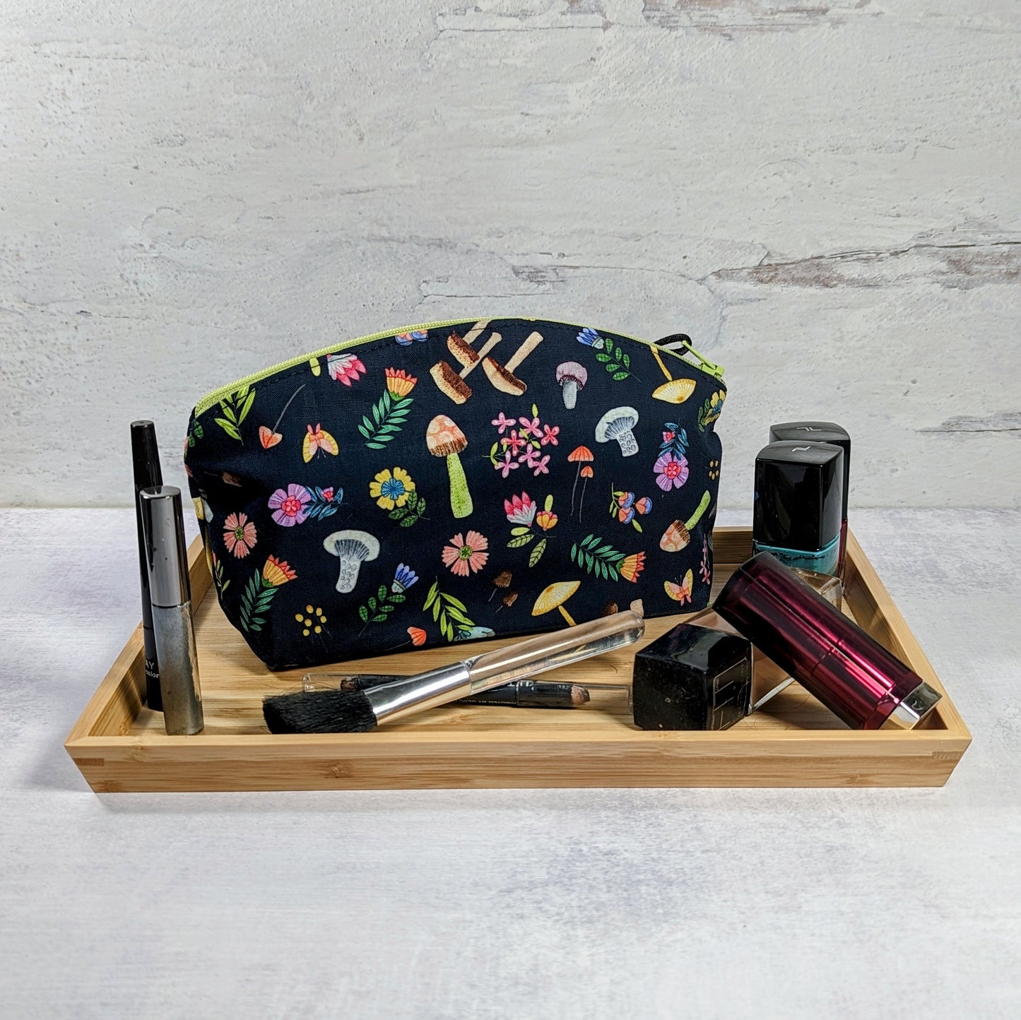Forest Floor Fermata Makeup and Misc. Bag
