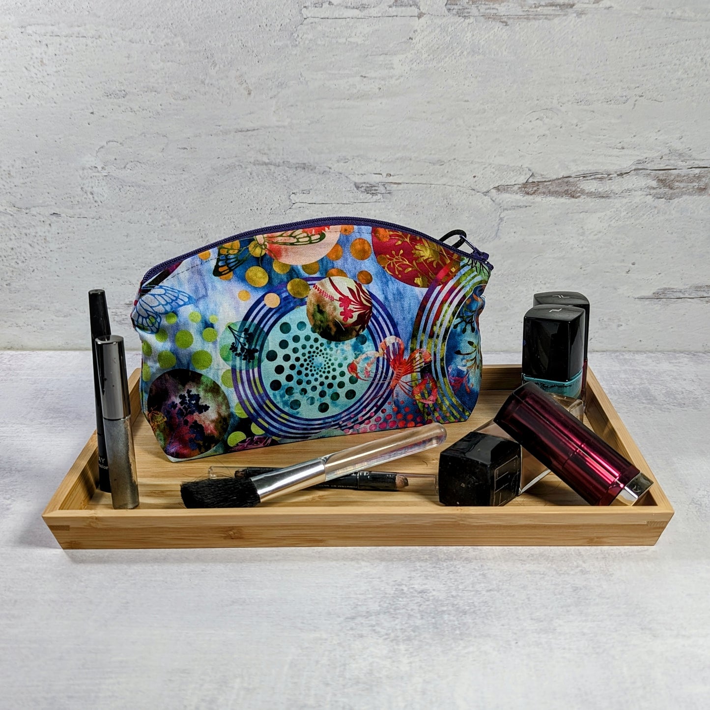 Elysian Fermata Makeup and Misc. Bag