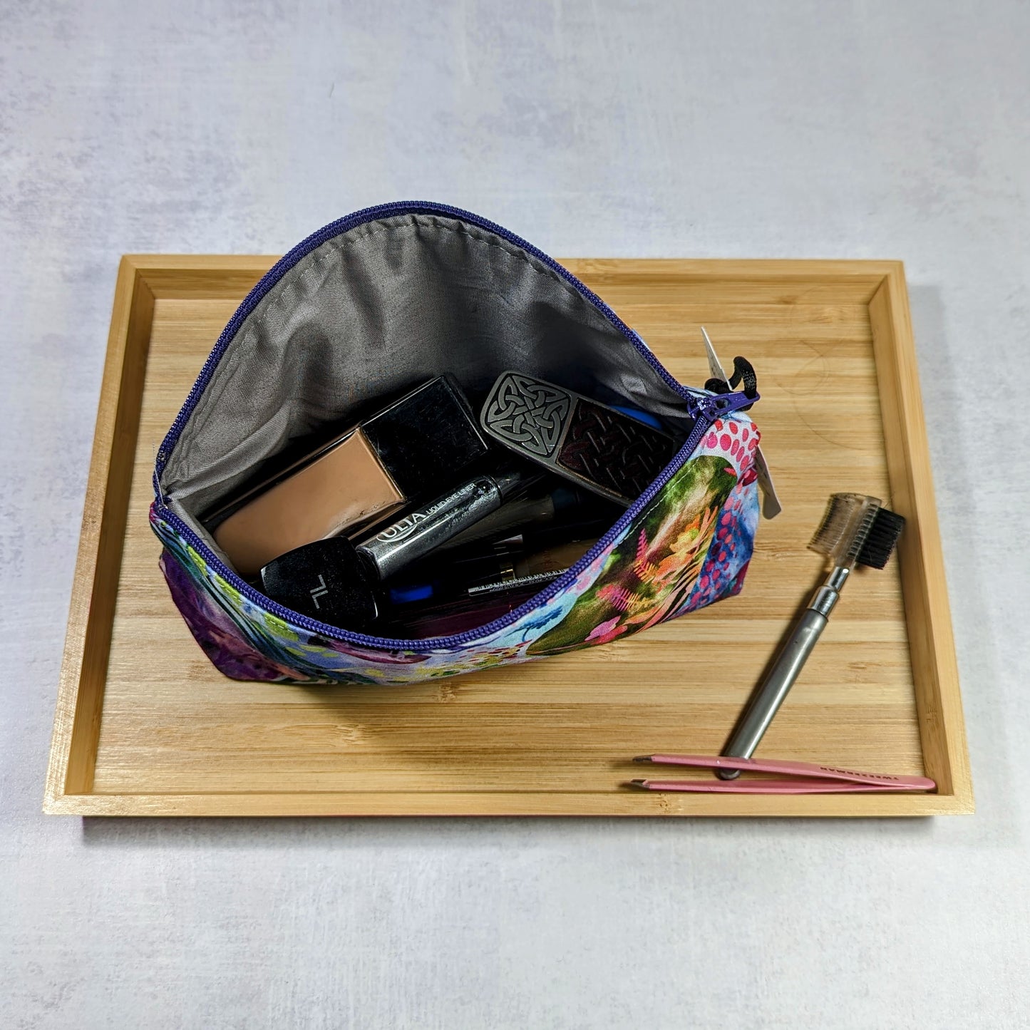 Elysian Fermata Makeup and Misc. Bag