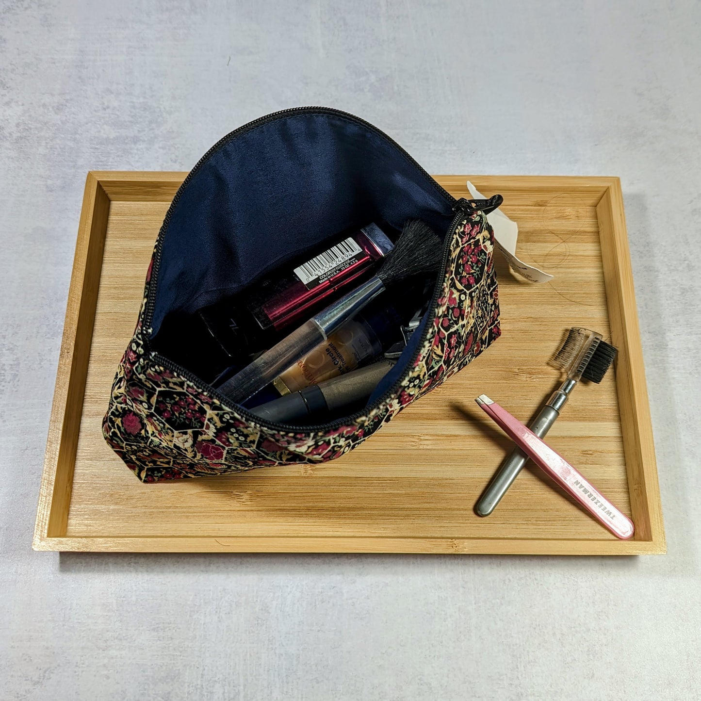 Meadow Honeycomb Fermata Makeup and Misc. Bag