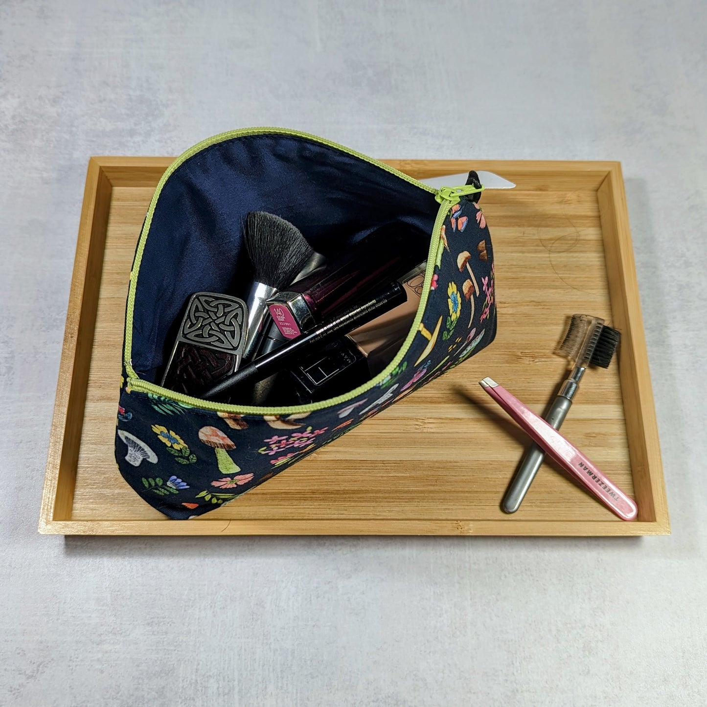 Forest Floor Fermata Makeup and Misc. Bag