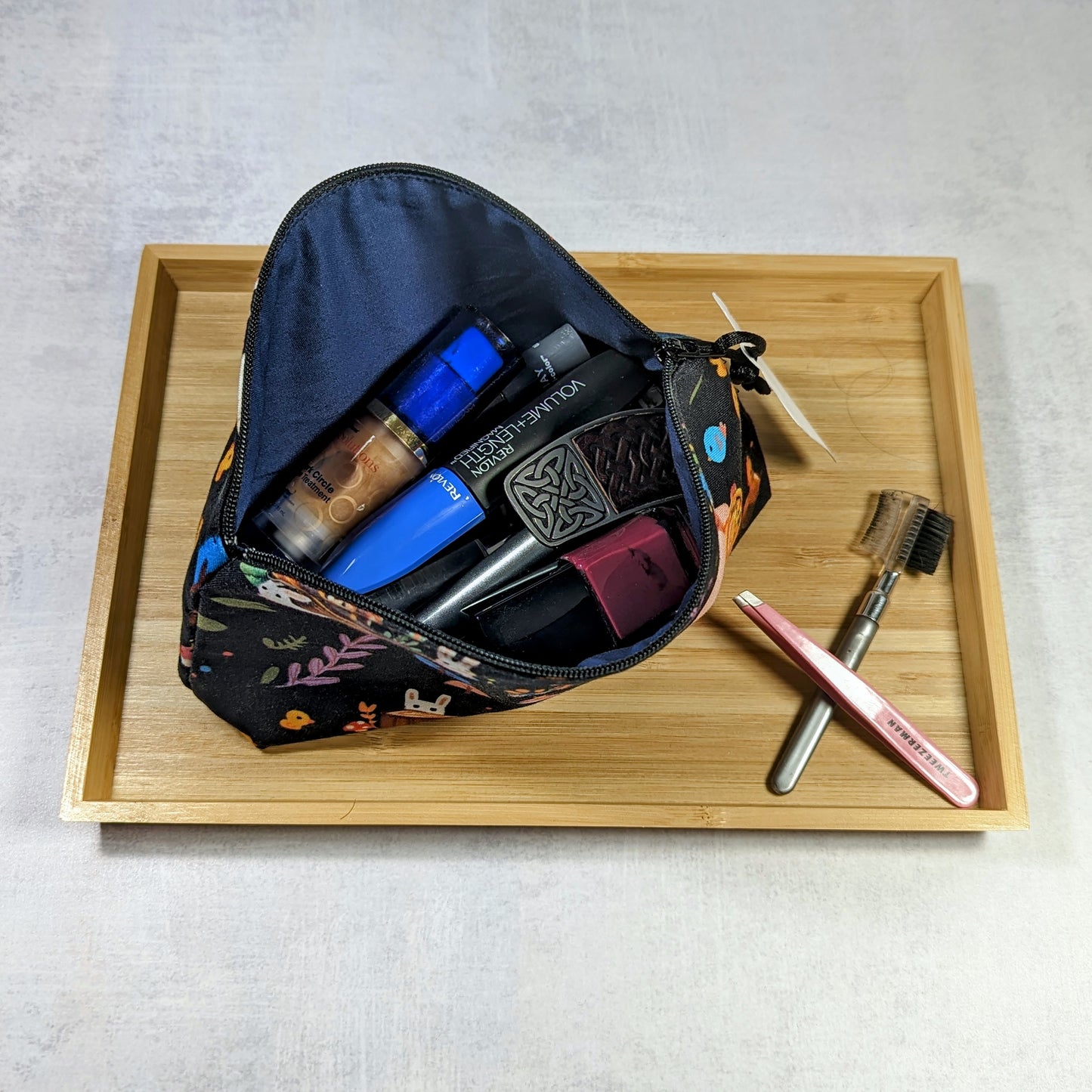 Forest Musicians Fermata Makeup and Misc. Bag