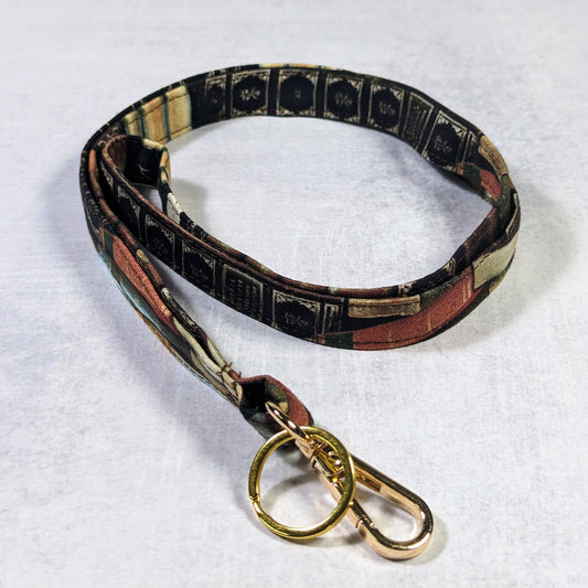 Classic Novels Sempre Lanyard