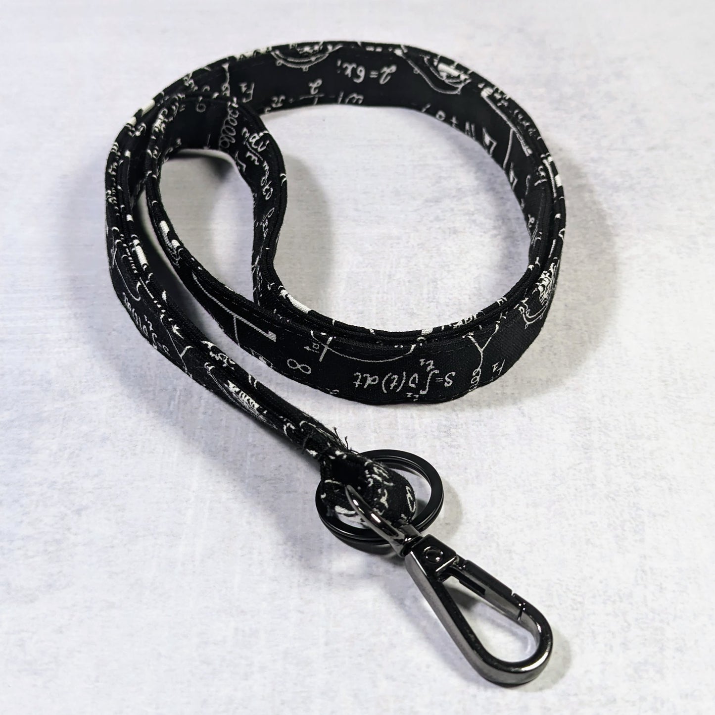Physics Chalkboard Sempre Lanyard