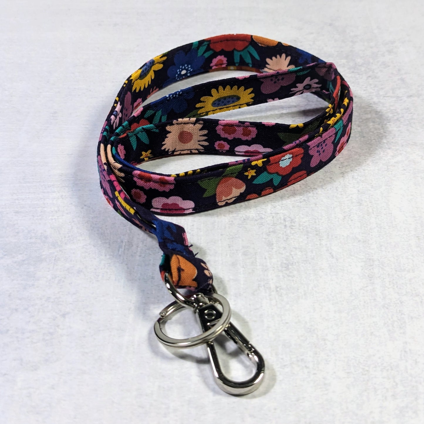 Wild Flowers Sempre Lanyard