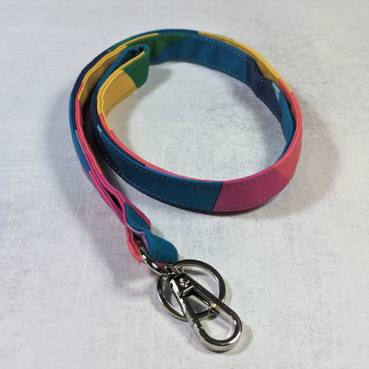 Create in Color Sempre Lanyard