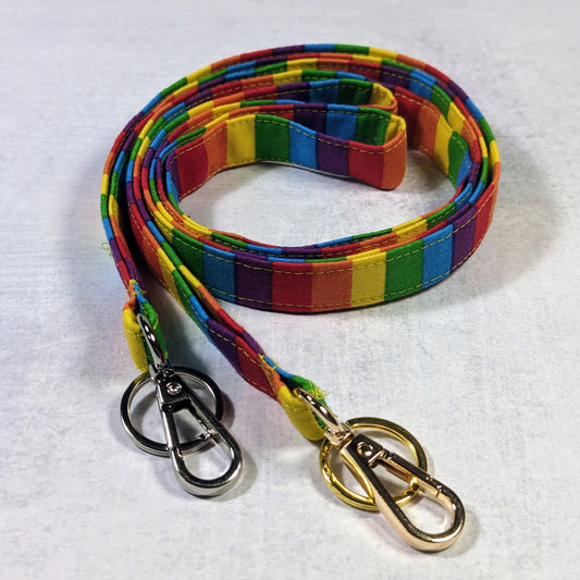 Rainbow Sempre Lanyard