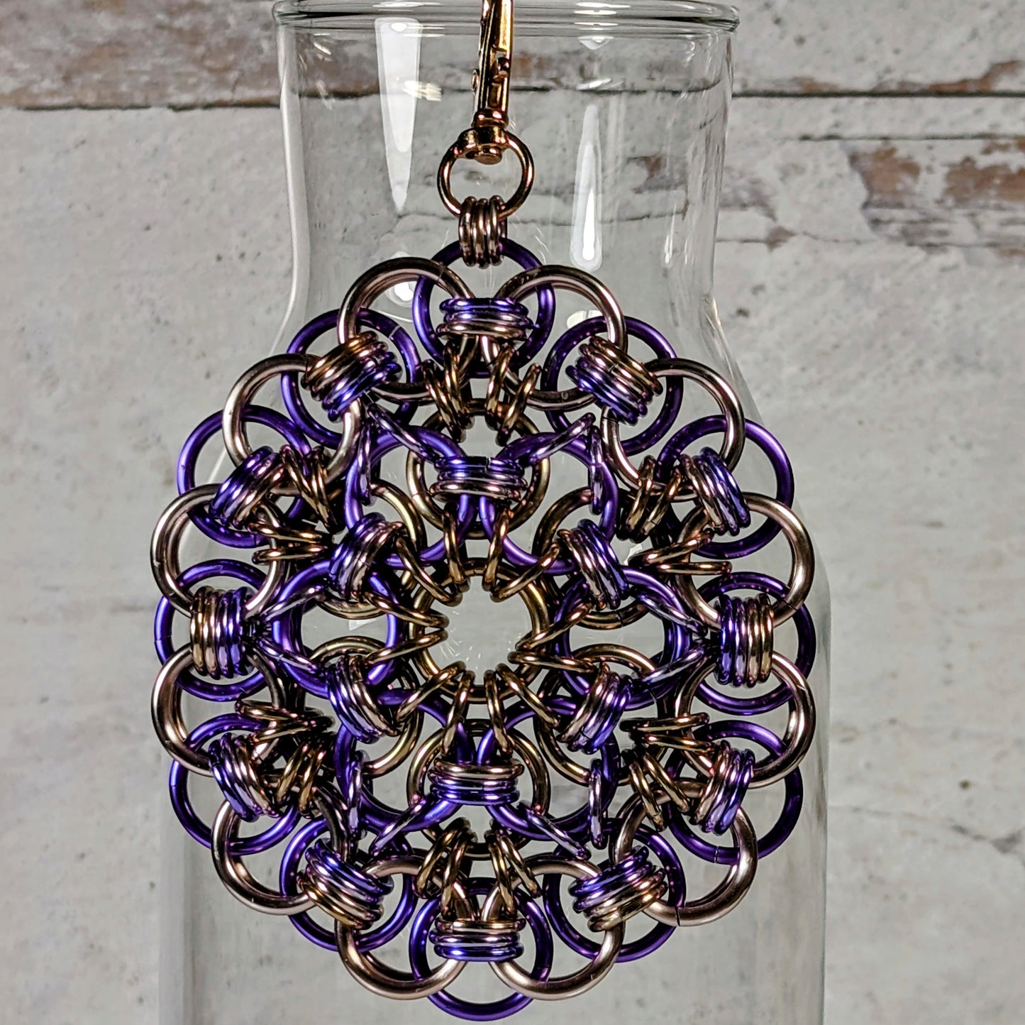 Lilac Large Fugue Fidget